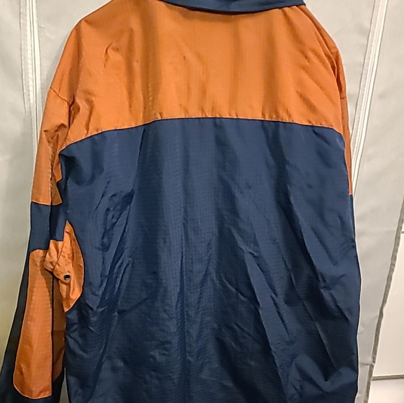 Denver Broncos Half Zip Pullover Windbreaker Jacket X-Large Vintage 1990's - Picture 6 of 7